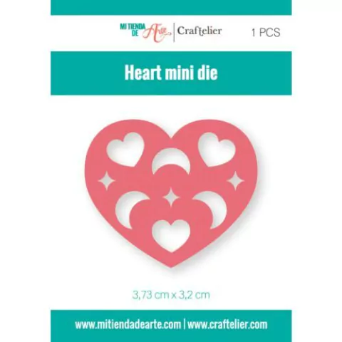 MINI TROQUEL CORAZÓN