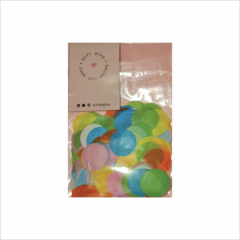 CONFETTI CIRCULAR SURTIDO