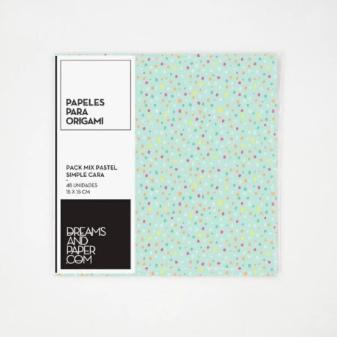PAPEL ORIGAMI 15 x 15 - comprar online