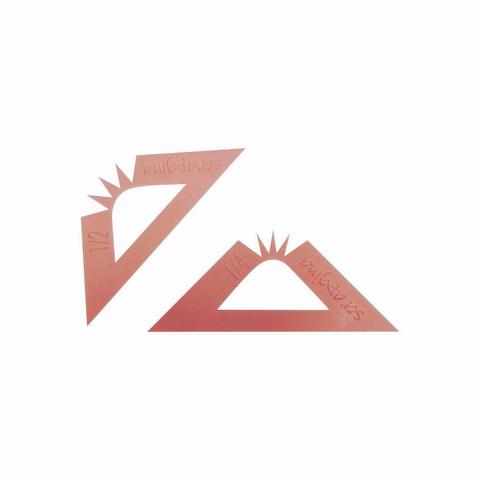 ESCUADRAS PARA ESQUINAS REDONDEADAS