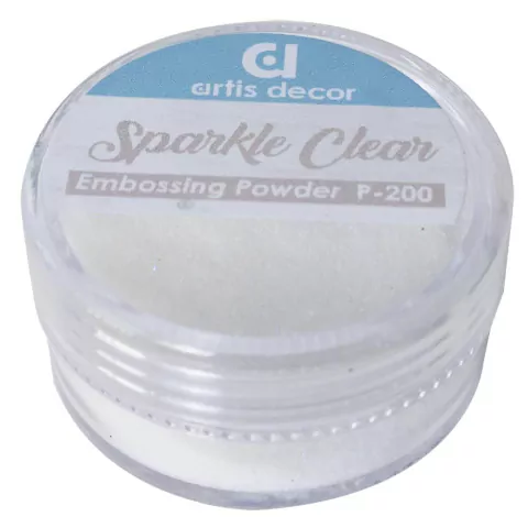 POLVO DE EMBOSSING SPARKLE CLEAR