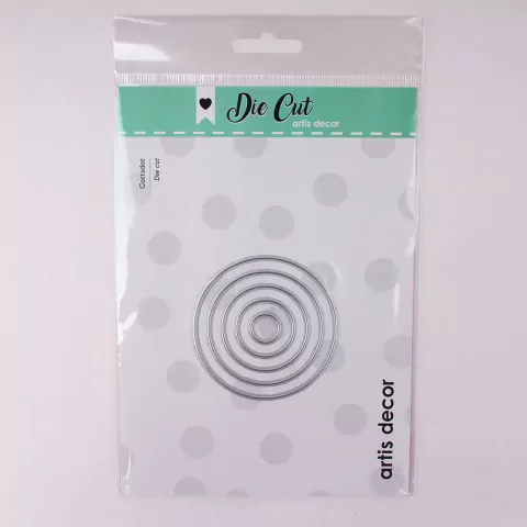 TROQUEL SET 5 CÍRCULOS