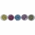 EYELETS TONOS VIVOS CON ORGANIZADOR - comprar online