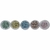 EYELETS TONOS PASTELES CON ORGANIZADOR - comprar online