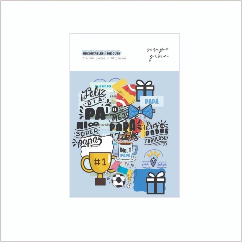 RECORTABLES DÍA DEL PADRE
