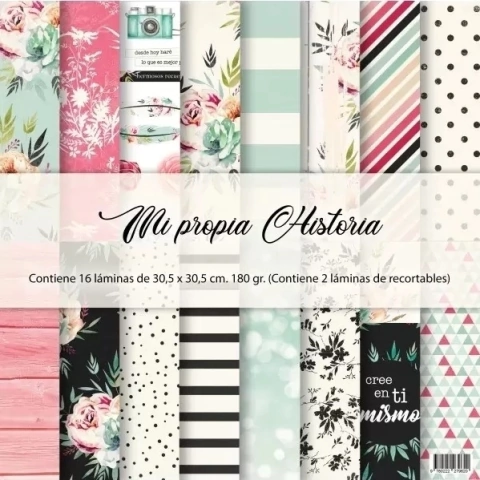 PAD DE PAPELES MI PROPIA HISTORIA