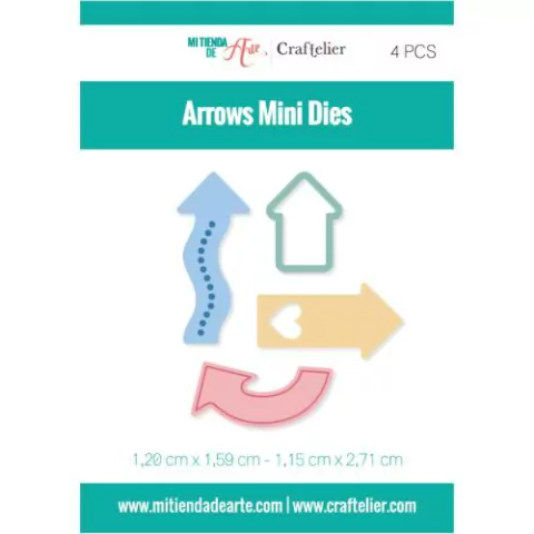 MINI TROQUEL FLECHAS