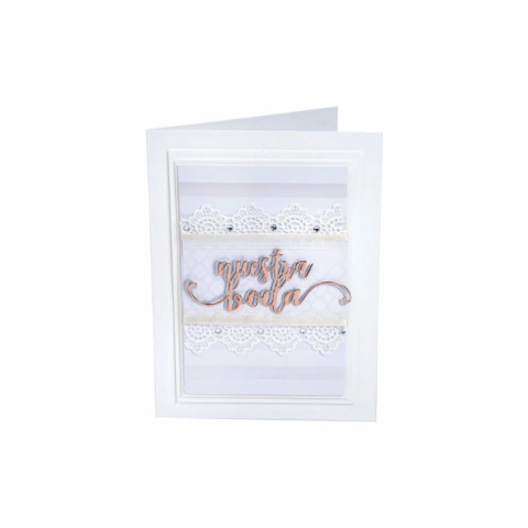 TROQUEL NUESTRA BODA