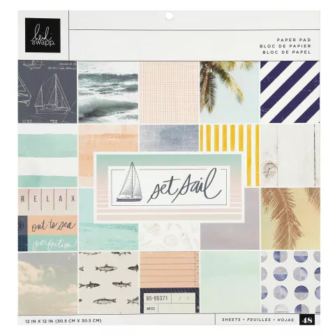 PAD DE PAPELES SET SAIL COLLECTION