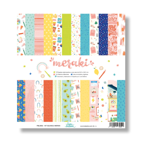 PAD DE PAPELES MERAKI