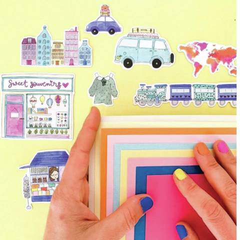 PAD DE PAPELES BÁSICOS CULO INQUIETO