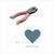 PINZA CORAZÓN - comprar online