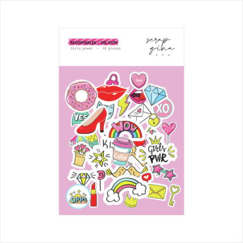 RECORTABLES POWER GIRLS