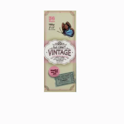 MINI PAPELES VINTAGE