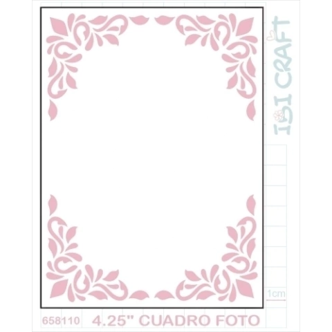 CARPETA DE EMBOSSING CUADRO FOTO