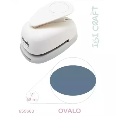 PERFORADORA OVALO 50mm - comprar online
