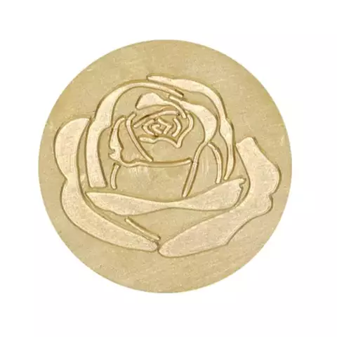 SELLO LACRE ROSA (SOLO CABEZAL) - comprar online