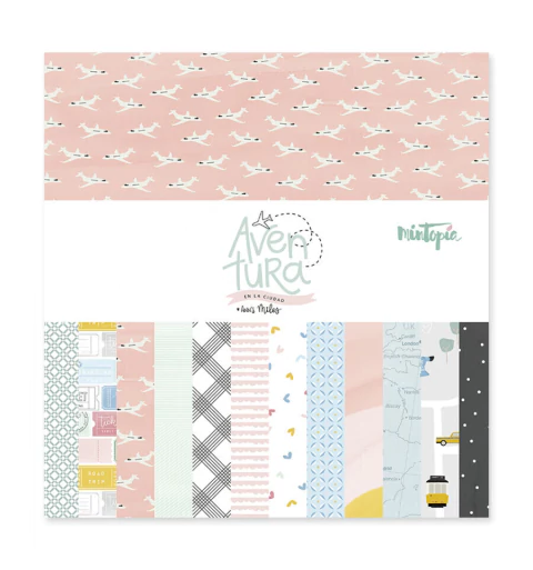 PAD DE PAPELES AVENTURA