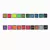 SET 20 COLORES ALMOHADILLAS 40x40 mm IBICRAFT - comprar online