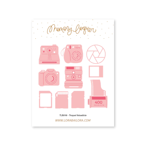 TROQUEL FOTOADICTA - LALA LAND