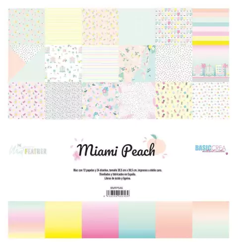 PAD DE PAPELES MIAMI