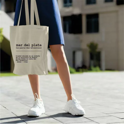 TOTE BAGS COORDENADAS MDP