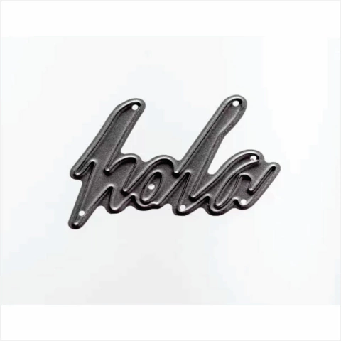 TROQUEL HOLA MICAELA FERRERO