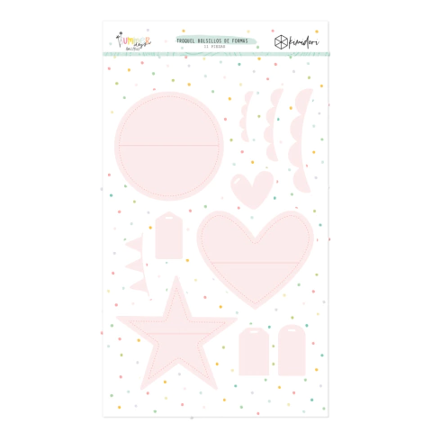 TROQUEL SUMMER DAYS BOLSILLO FORMAS