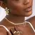 CHOCKER BOLLY - BANHO OURO18K I PRATA - loja online