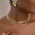 CHOCKER BOLLY - BANHO OURO18K I PRATA
