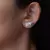 EARCUFF DUO CORAÇÕES BANHO OURO 18K na internet