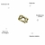 PIERCING FAKE ELOS - BANHO OURO18K | RÓDIO - loja online