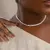 CHOCKER FITA - BANHO OURO18K I PRATA na internet