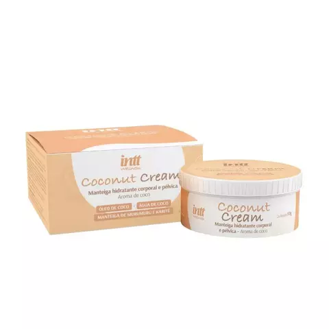 Coconut Cream Manteiga Hidratante Pélvica E Corporal Com Aroma De Coco