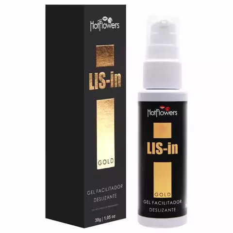 Lis-In Gold Gel Anal Facilitador - comprar online