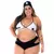 Mini Fantasia Plus Size Xerife