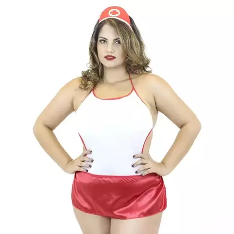 Fantasia Salva Vidas Body Plus Size