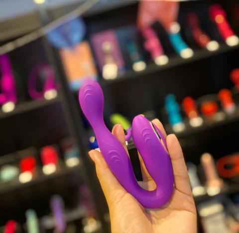 VIBRADOR VIA APP 8345 - comprar online