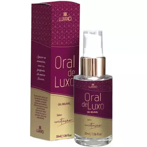 ORAL DE LUXO EXCITAÇÃO - comprar online