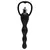 Plug Anal Vibro Toque Macio E Aveludado 16 X 3,5Cm