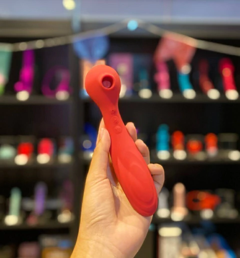 SUGADOR PONTO G PULSAÇÃO - comprar online