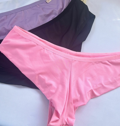 CALCINHA FIO DUPLO PLUS SIZE