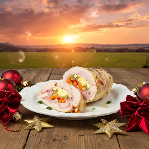 Muslito de Pollo Relleno - de Pollo Libre de Antibióticos (1 unidad) - comprar online