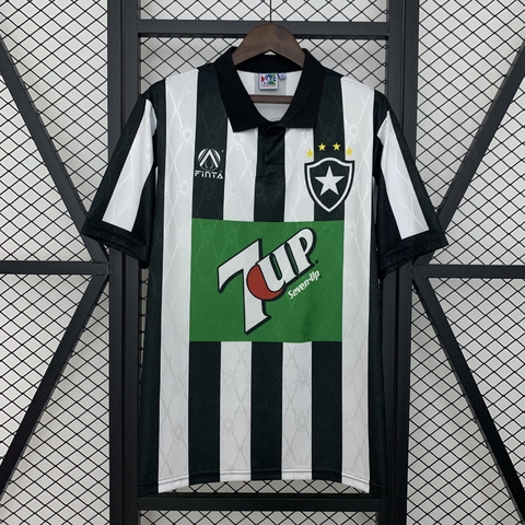 camisa-botafogo-retro-1995-1996-finta-tulio-maravilha-finta-retro-preta-branca