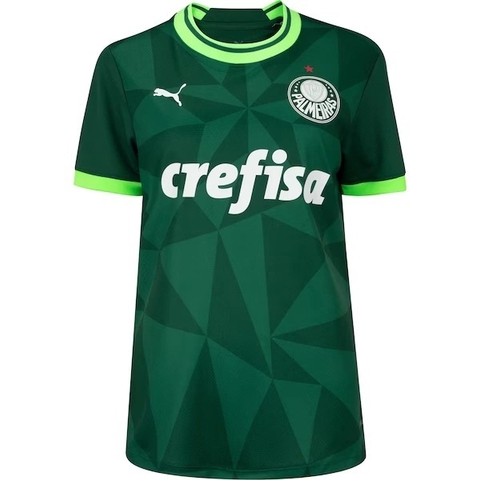 Camisa Palmeiras Titular 2023/24 - Torcedor Feminina