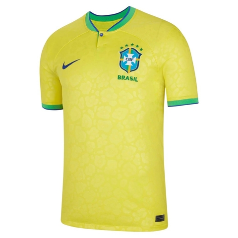 Camisa Seleção Brasileira Titular 2022/23 - Torcedor Masculina