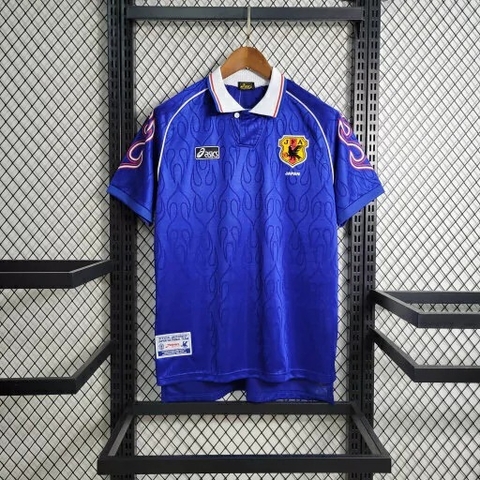 Camisa Retrô Japão 1998/99 Asics - Torcedor Masculina