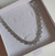 Choker esferas e corações - banhado a ródio - comprar online