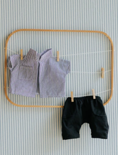 Lola Girafa com Camisa - Baby Me and Company