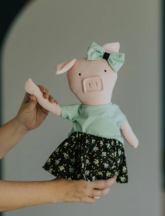 Pig Porquinho com Saia